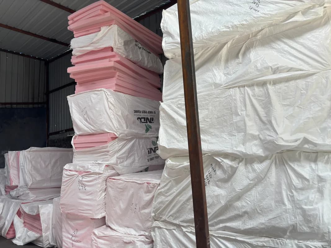 Manufacturing stage 1: Raw materials